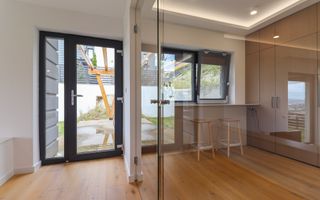 Casa individuala superba, amenajata in stil scandinav Dezmir COMISION 0% - Poză 14