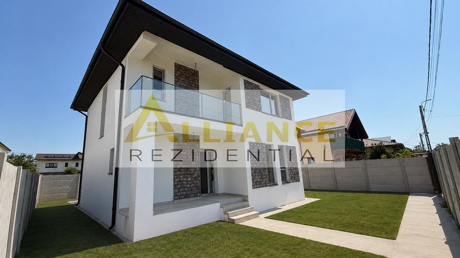 Casa individuala P+1E || 5 camere 3 bai  || 350 mp teren || - Poză 1