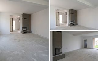 Duplex cu 4 camere si teren generos 350mp - Poză 2
