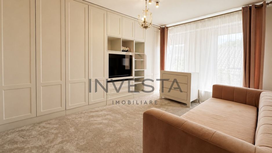 Casa individuala 4 camere si 2 terase de inchiriat in Andrei Muresanu - Poză 17