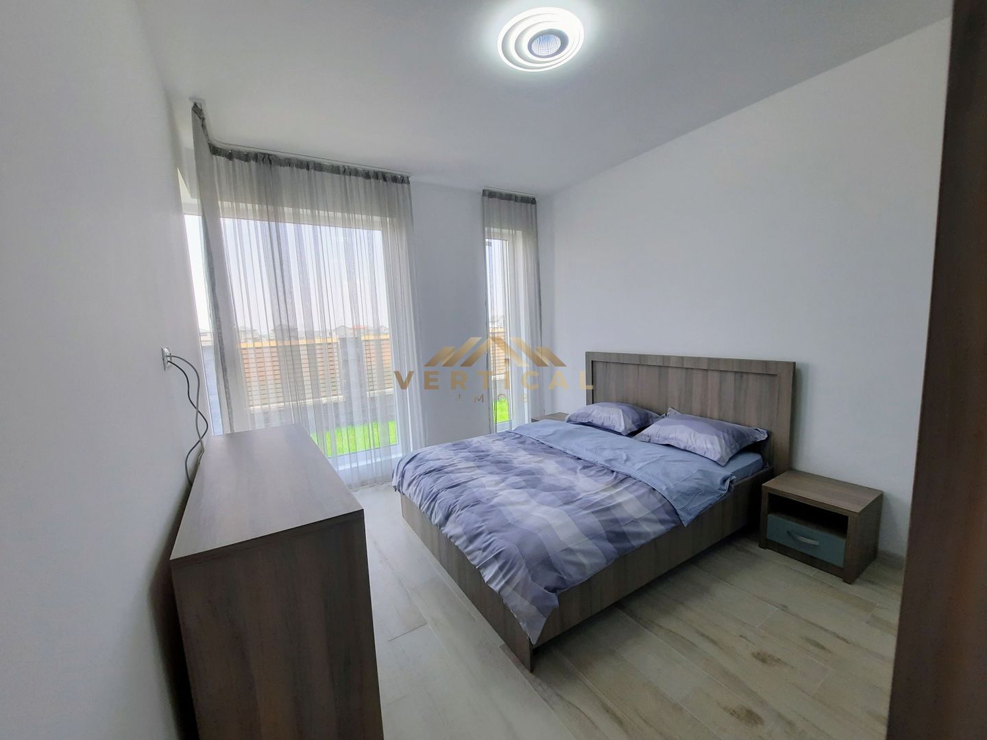 Casa parter de inchiriat cu 3 camere - comuna Berceni - Poză 18