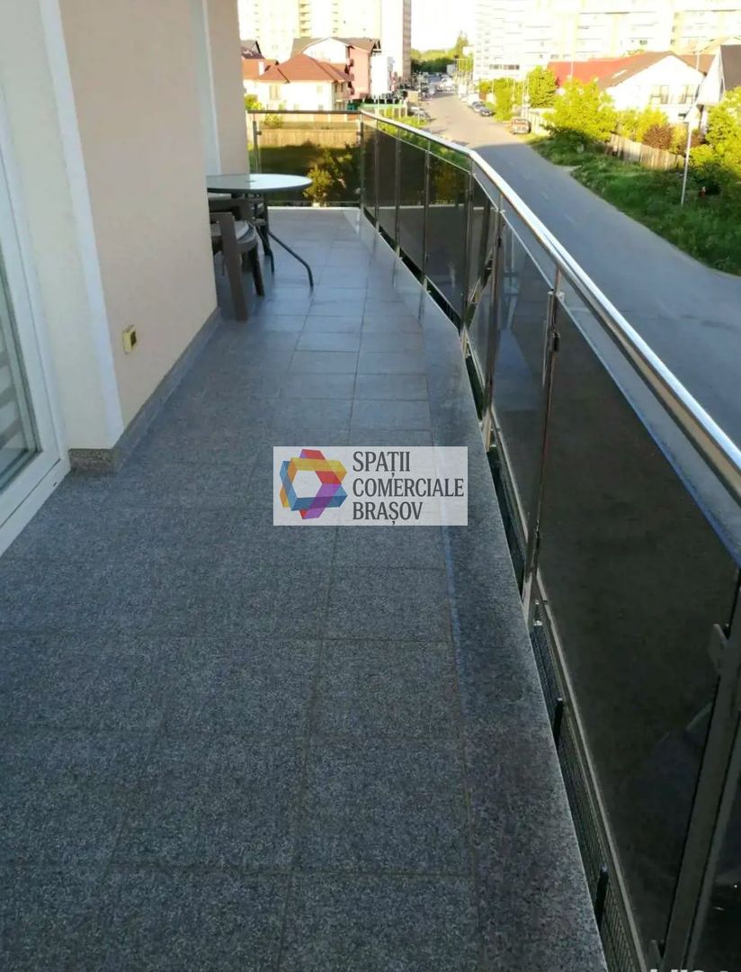 Apartament cu doua camere, zona Tractorul - Coresi, bloc tip vila, 71 mp - Poză 9