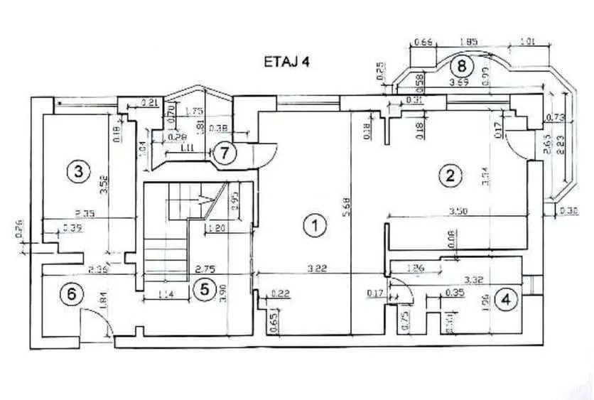 Duplex 5 camere | Metrou Păcii | 131 mp - Poză 15