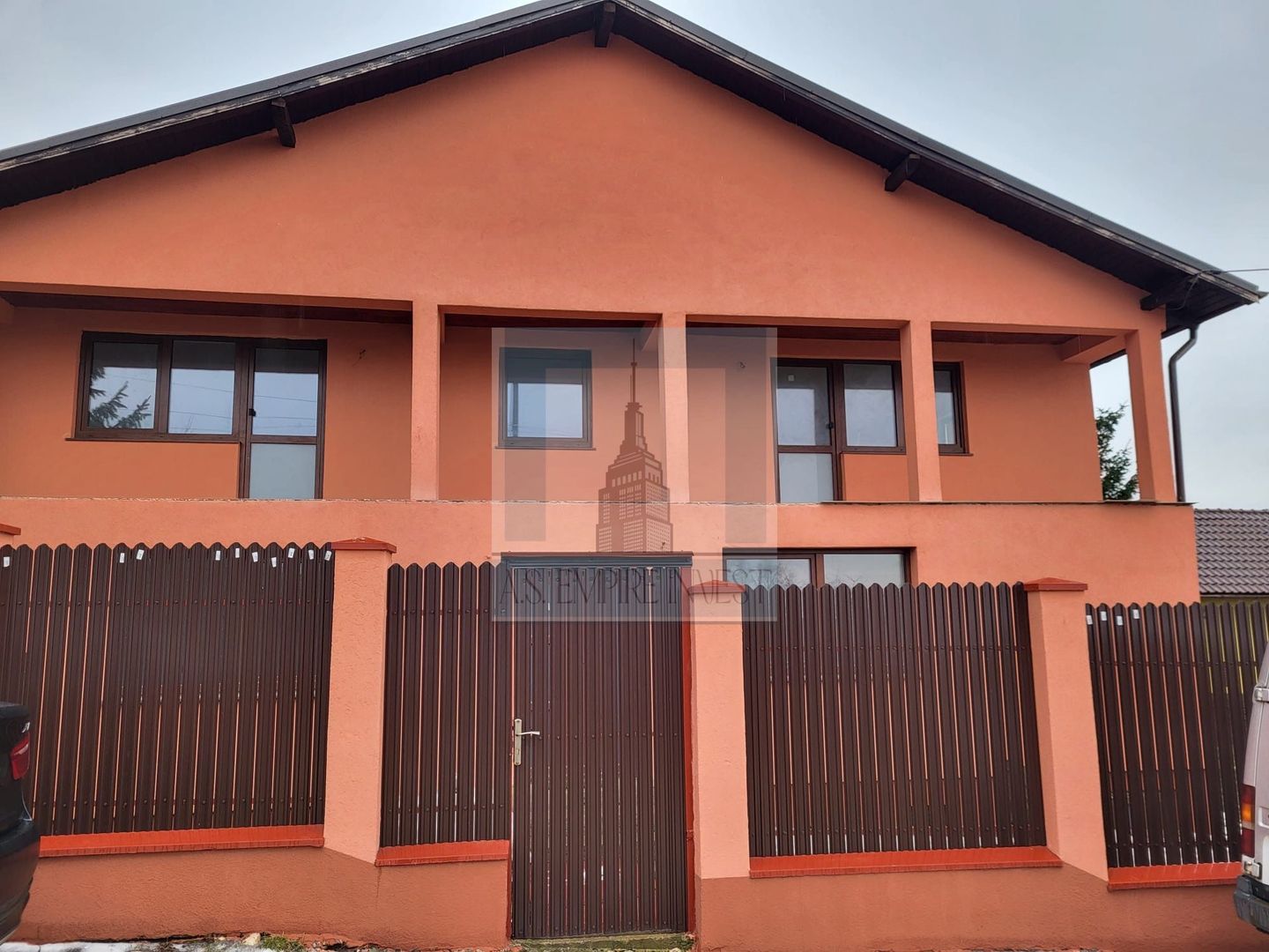 Casa/Villa 7 camere, finalizata 2025 - zona Bunloc/Sacele - Poză 1