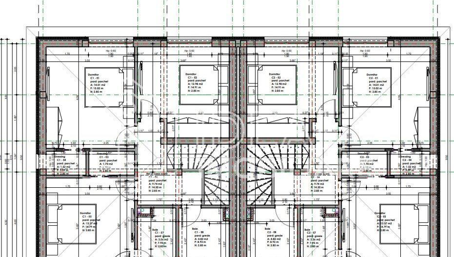 Duplex Modern cu 4 camere si gradina, In Selimbar - Poză 3