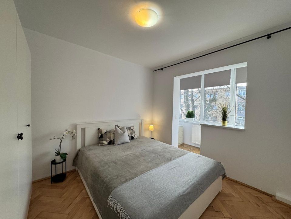 Apartament cu 3 camere, recent zugrăvit și mobilat cu piese noi | Comision 0 - Poză 18