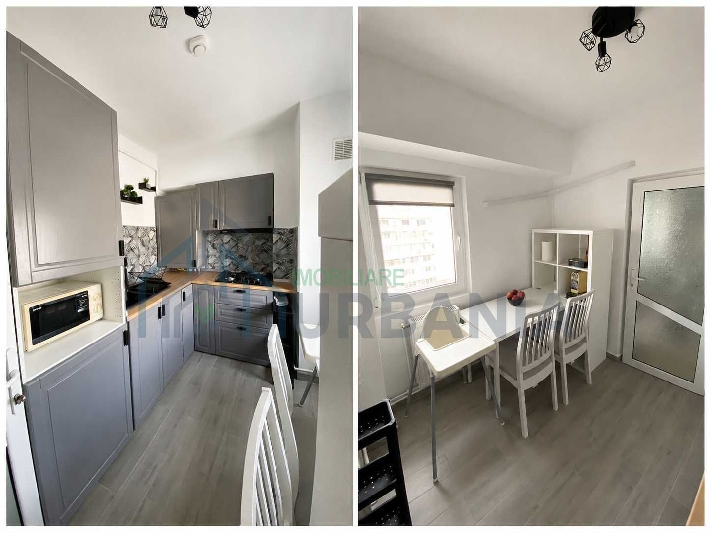 Apartament renovat complet utilat cu parcare în cartierul Tătărași, Iași - Poză 6