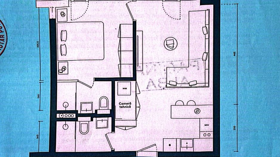 OCAZIE, investitie Litoralul Romanesc zona OLIMP/ 2 camere de vanzare 72mp - Poză 20