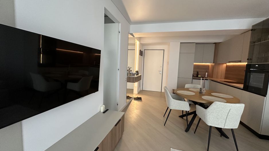 PRIMA INCHIRIERE DOUA CAMERE I PIPERA ROND OMV - Poză 5