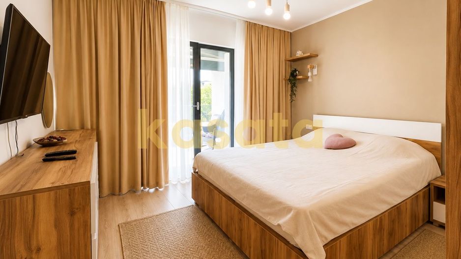 Apartament 2camere2024 | LUX Mobilat 74mp  | Mihai Bravu | Terasa 22mp - Poză 7