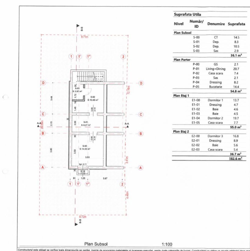 Teren zona Vitan + proiect + autorizatie / Metrou Mihai Bravu M601 - Poză 6
