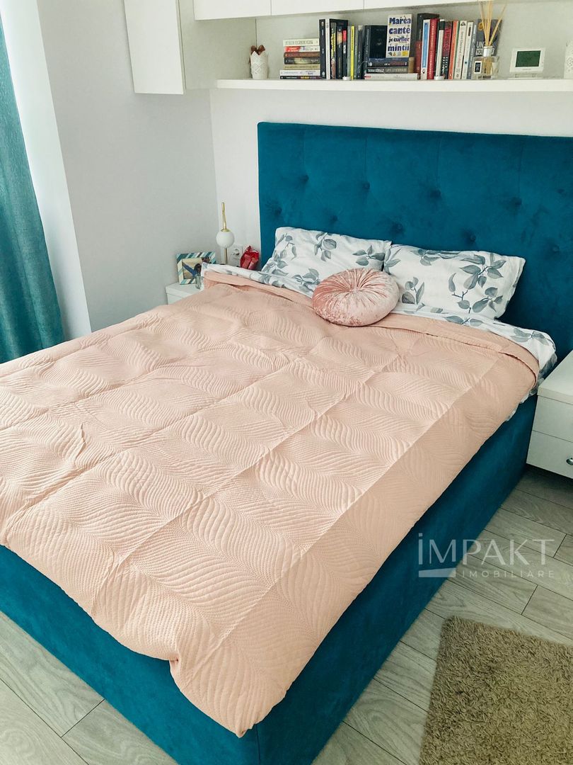 De inchiriat apartament doua camere - Parc Poligon Floresti - Poză 6