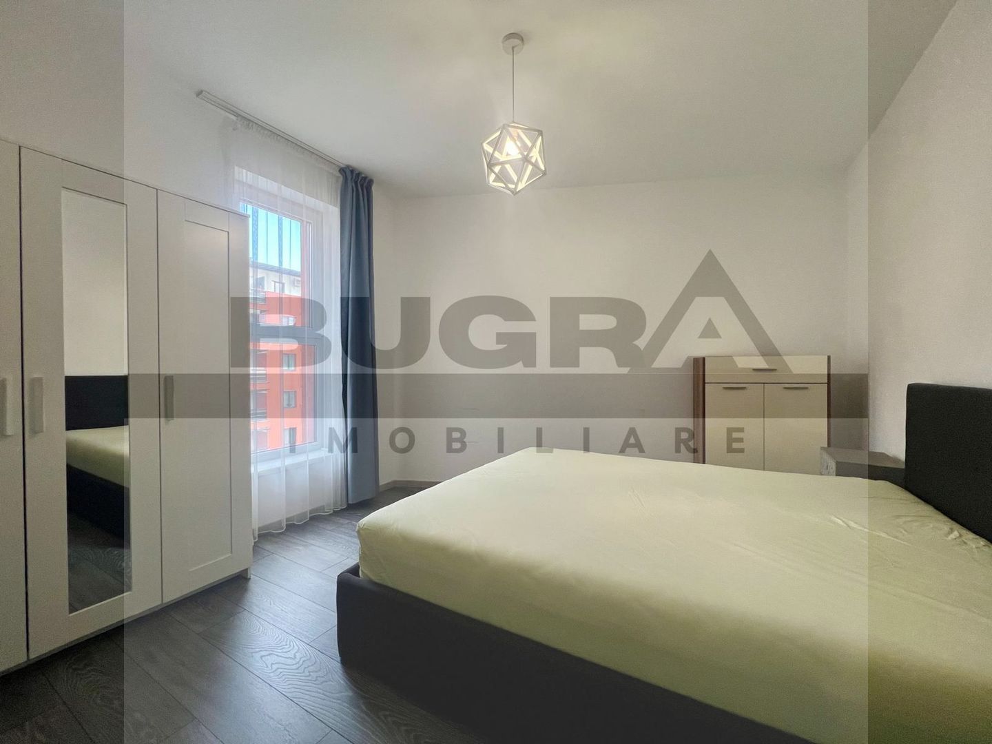Apartament de 2 camere, 45.7mp, modern, zona Piata Abator - Poză 5