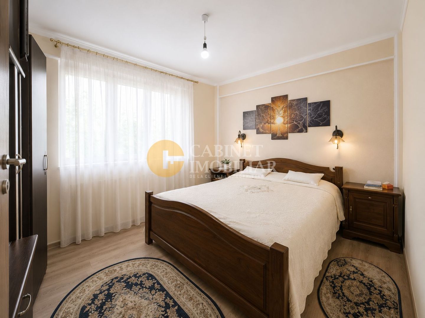 2 camere decomandat | 60 mp | Complex privat | Zona CUG – Aleea Tudor Neculai - Poză 1