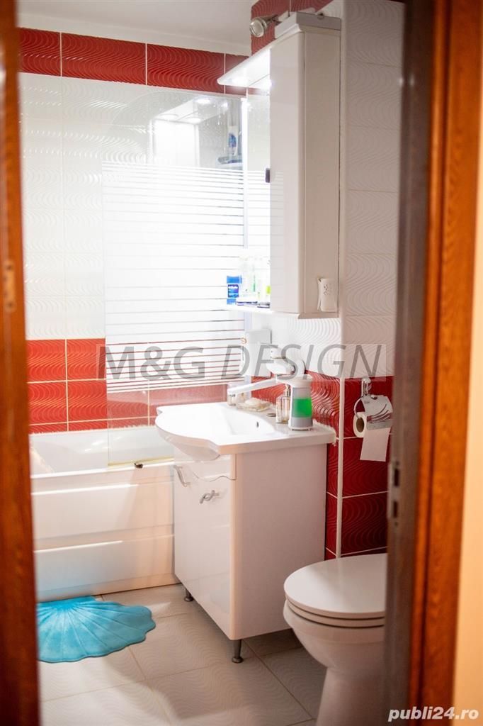 4 camere zona Fratelia-Girocului  100mp - Poză 8