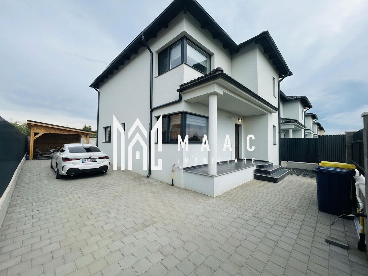 Casă individuală de vânzare 4 camere | Cristian | 108 mp - Poză 9