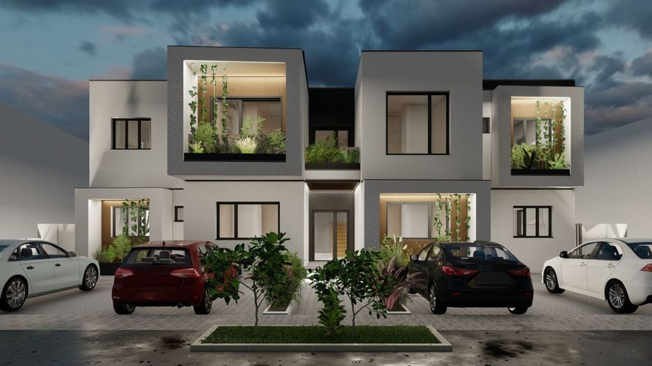 Apartament modern 3 camere cu gradina - Cartierul Primaverii - Sacalaz - Poză 7