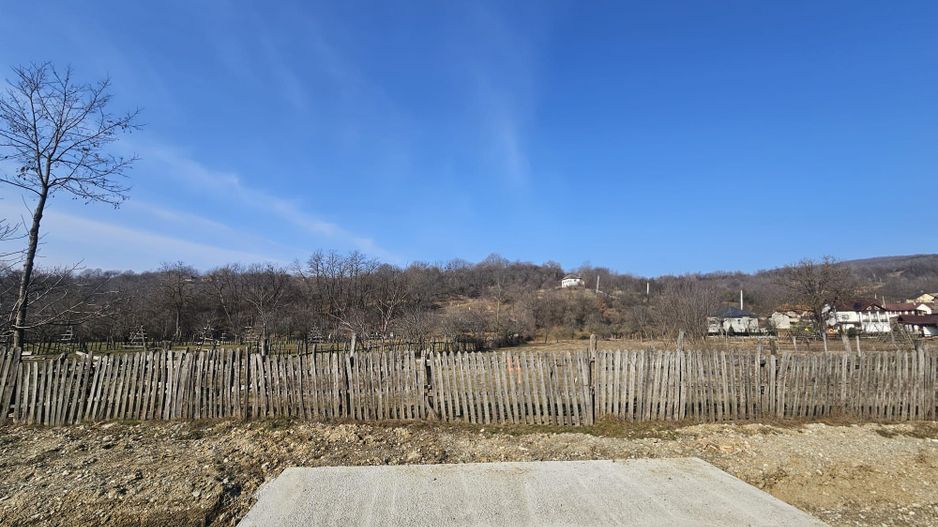 Teren 2500 mp în natură, Valea Bratia, priveliște spre munți - Poză 4