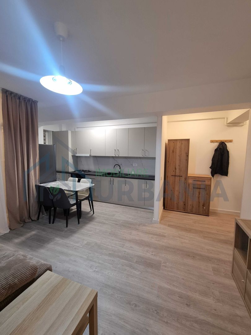 Apartament 2 camere, 43 mp, cartier Visoianu, bloc cu supermarket TLT, parcare inclusa - Poză 5