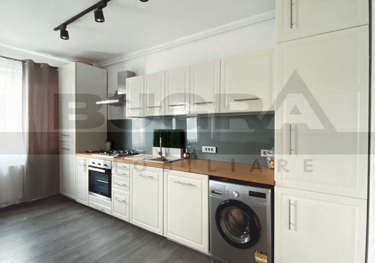 Apartament de 2 camere, 54mp, parcare subterana, zona Erich Bergle - Poză 4