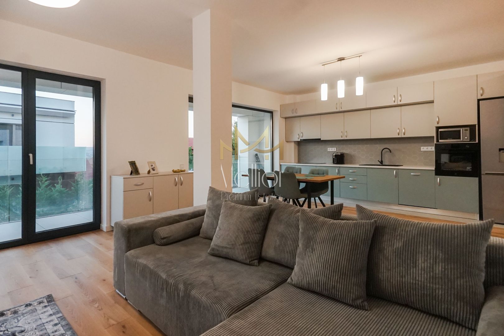 Ap 3 camere, 2 bai, parcare, prima inchiriere, Buna Ziua, Trifoiului - Poză 10