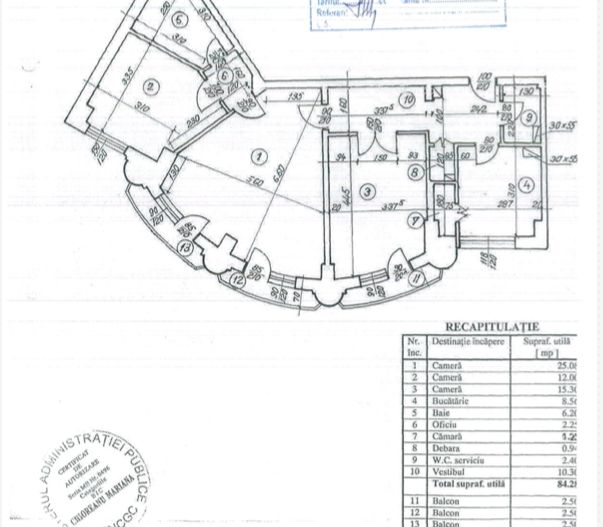 Apartament cu 3 camere de vanzare - Spatiu versatil - Rond Alba Iulia - Poză 10