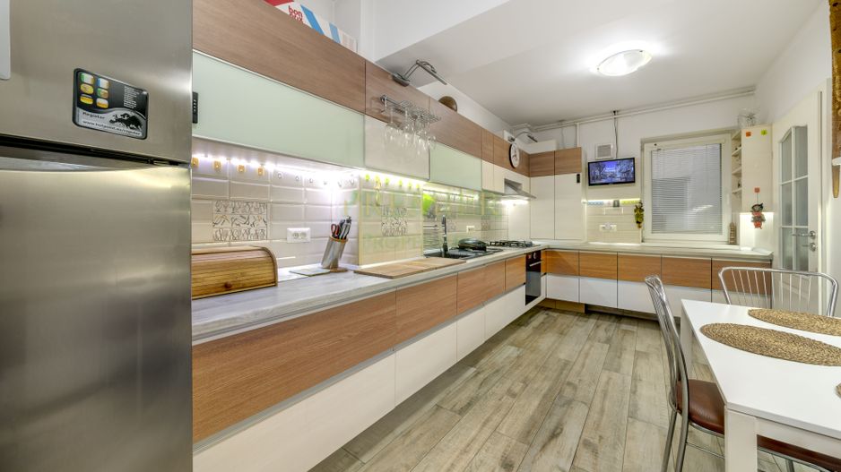 Penthouse cu terasă panoramică de 53 mp, garaj subteran – Sector 1,  an 2020 - Poză 10