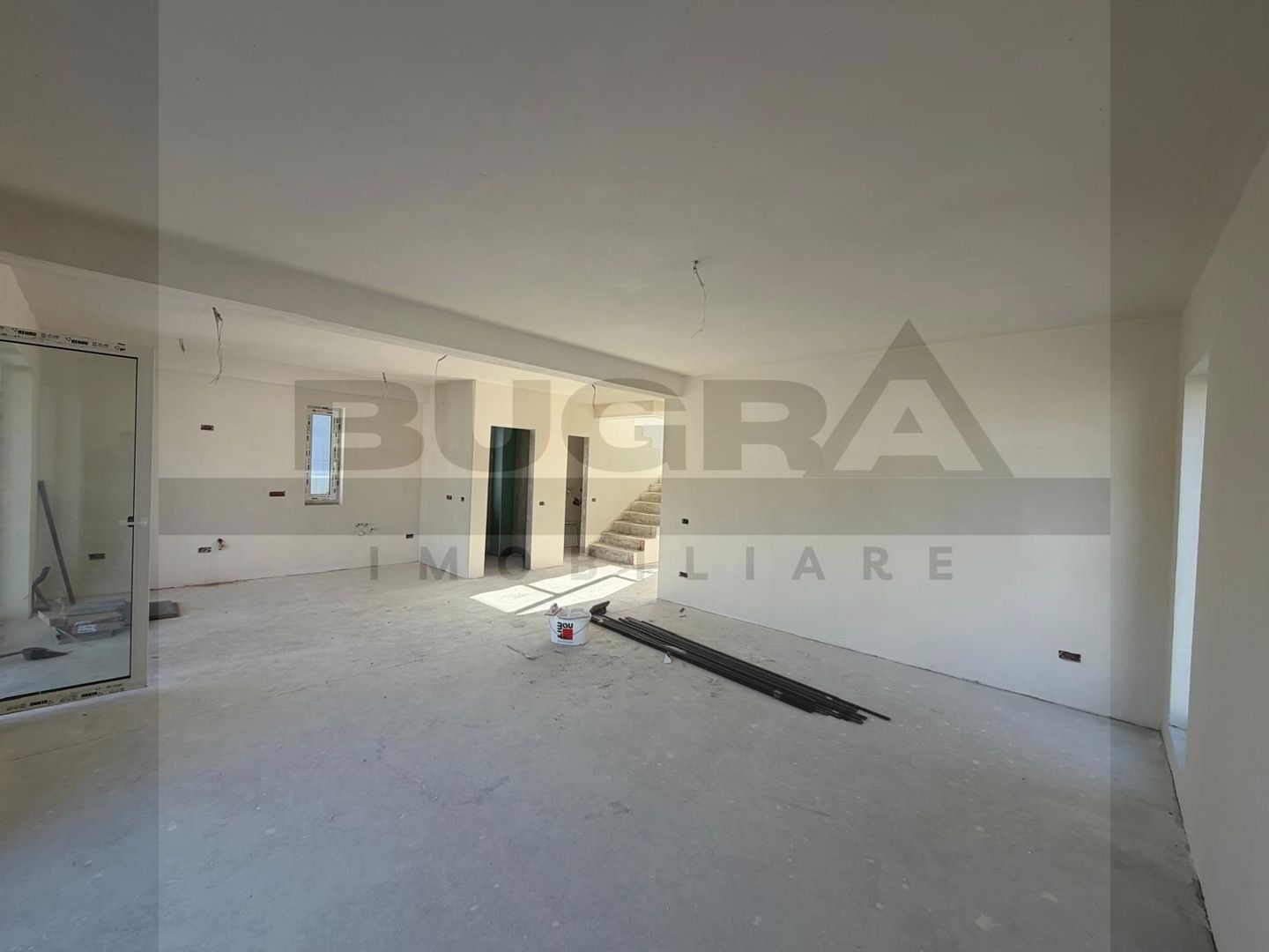 Casa individuala de lux, 119mp, teren 600mp, panoramic, Popesti - Poză 9