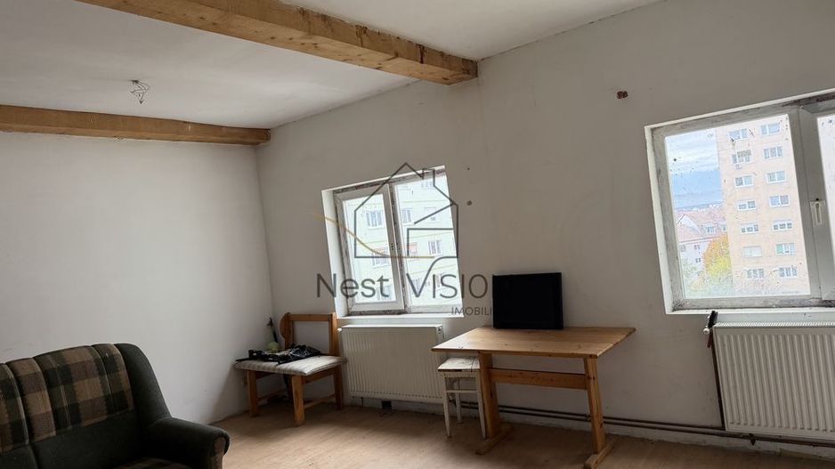 Apartament 2 camere de vânzare | 32 mp | mansardă | Vasile Aaron - Poză 4