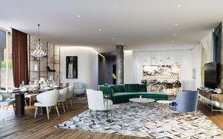 Apartament 3 camere ultracentral de inchiriat // Parcare // 85 mp - Poză 12