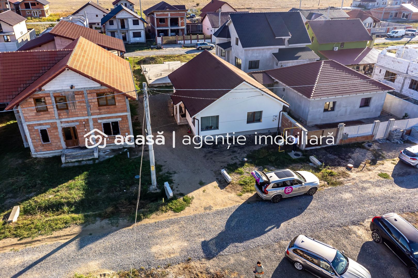 REZERVAT Casă nouă de vânzare în cartierul nou din Zimand, Comision 0 - Poză 8