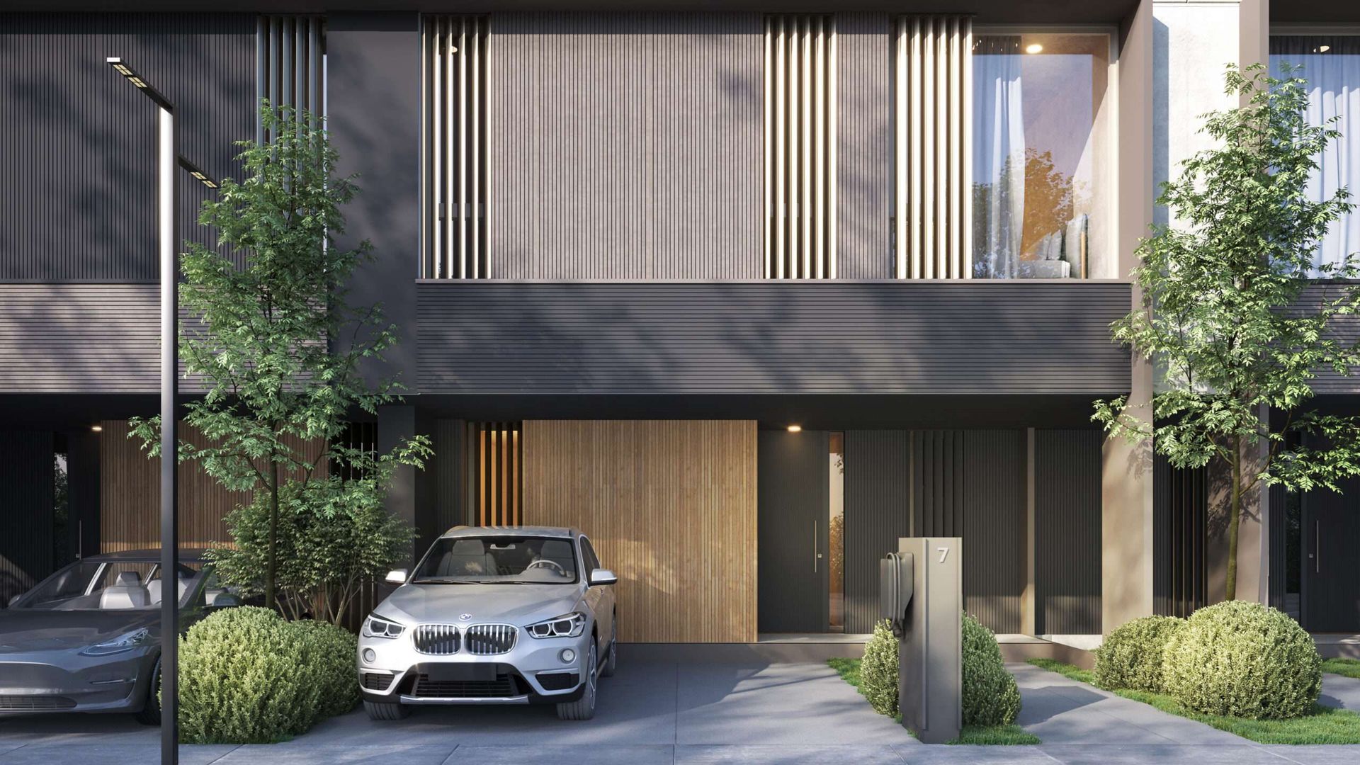 Townhouse modern cu 4 camere in ansamblu exclusivist gated-community - Poză 2