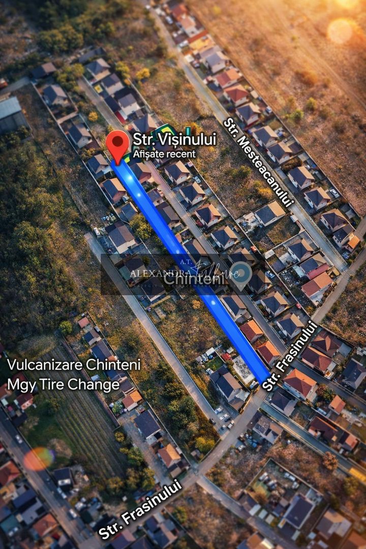 Teren intravilan | 2 parcele | Chinteni - Poză 3