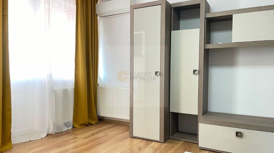 Garsoniera | Renovat | Mobilat-Utilat | Creditabil | M T. Vladimirescu - Poză 1