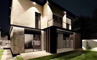 Proiect rezidențial 18 vile Tunari (stadiu avansat) - Poză 52