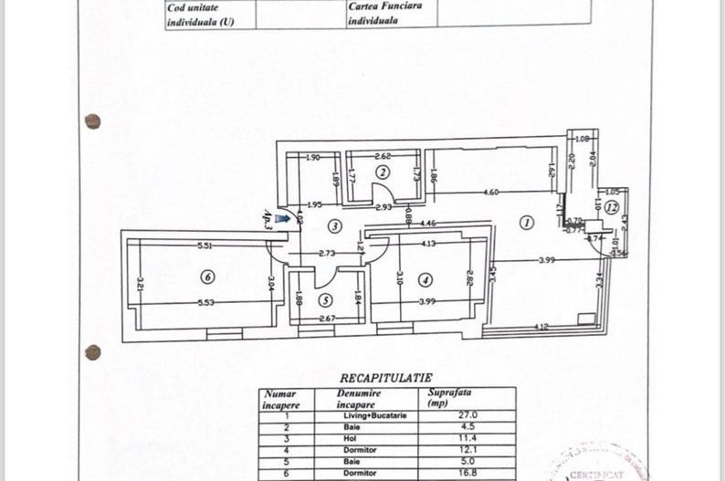 Apartament 3 camere Dorobanti !! Direct proprietar !! - Poză 2