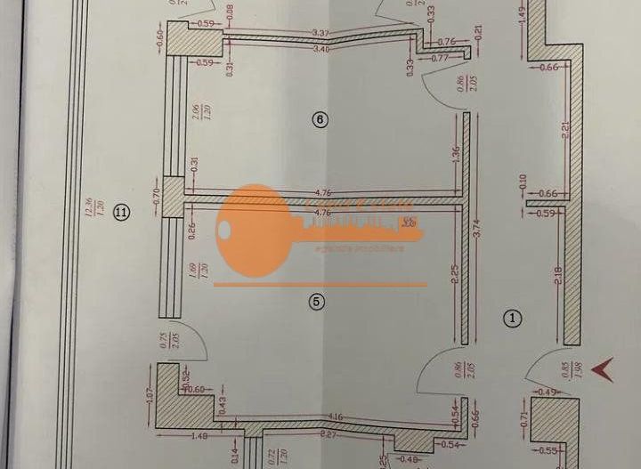 3 camere la 200m de Piata 1 Mai - Ion Mhihalache - Schiță 6