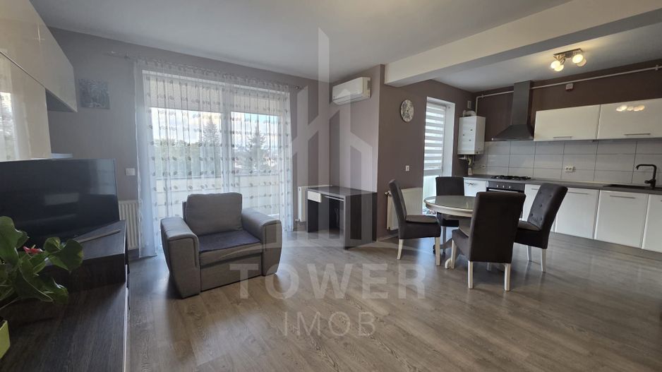 Apartament modern 3 camere, 70 mp, zona Turnișor – parcare în curte privată - Poză 3