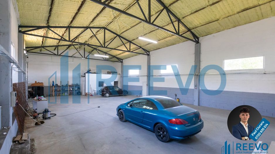 Hală de închiriat, Sat Valea Seacă, Com. N. Bălcescu, Bacău - Poză 9