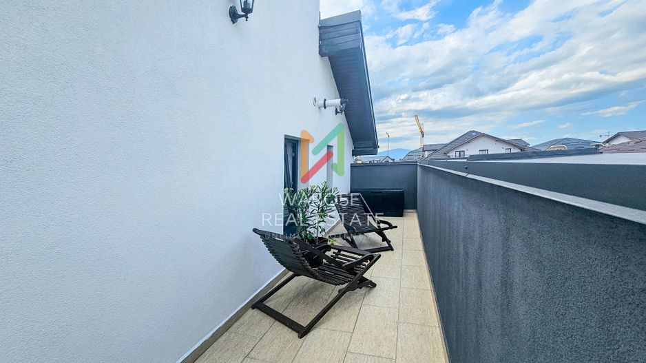 Apartament 2 Camere Studio | Terasa 30 mp | Tractorul Coresi - Poză 6