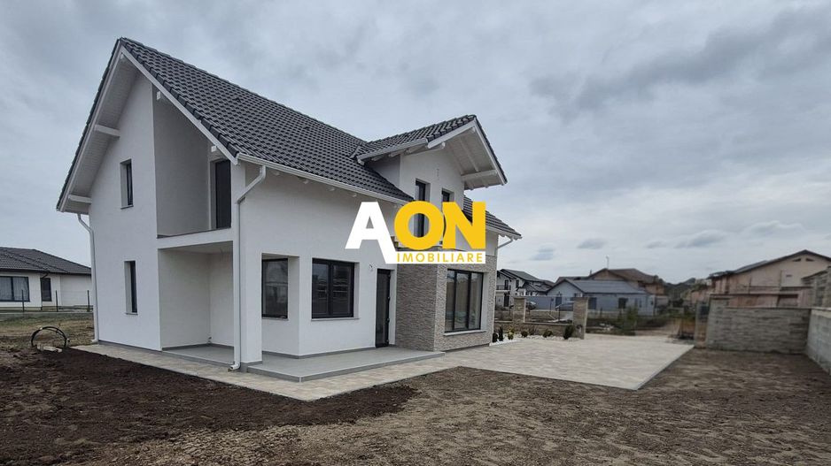 Casa 4 Camere, 138 mp, P+M, Teren 400 mp, Toate Utilitatile, Micesti - Poză 1