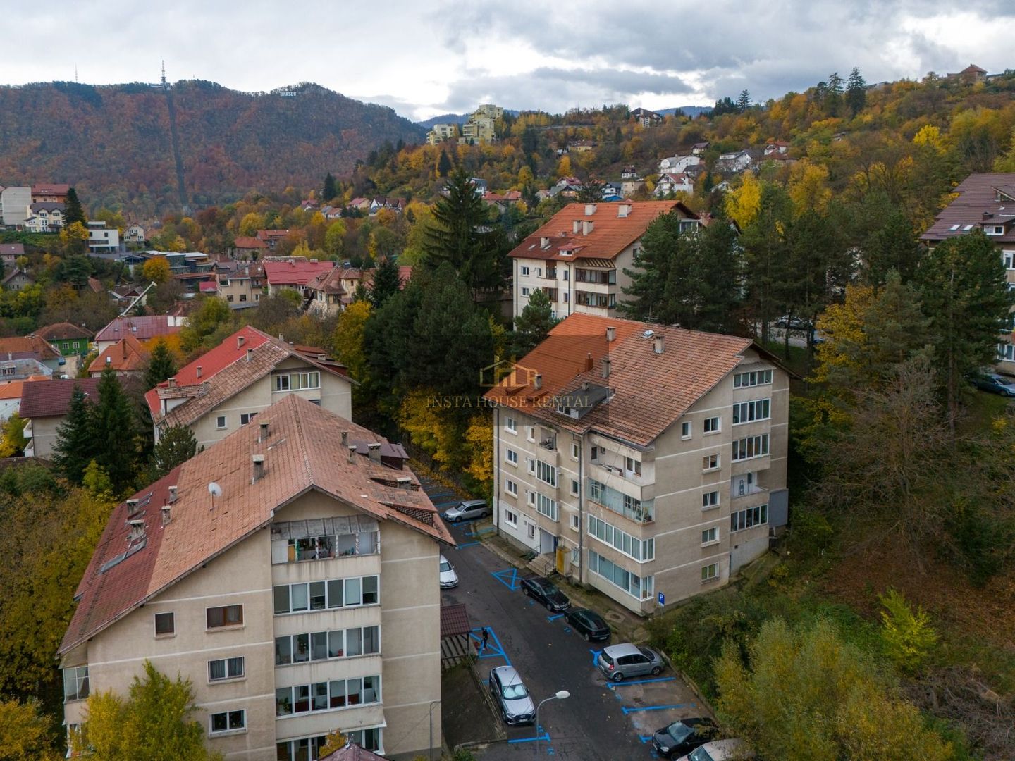 Apartament 67 mp Brasov Vechi PANORAMIC VIEW *IDEAL INVESTITIE* - Poză 1