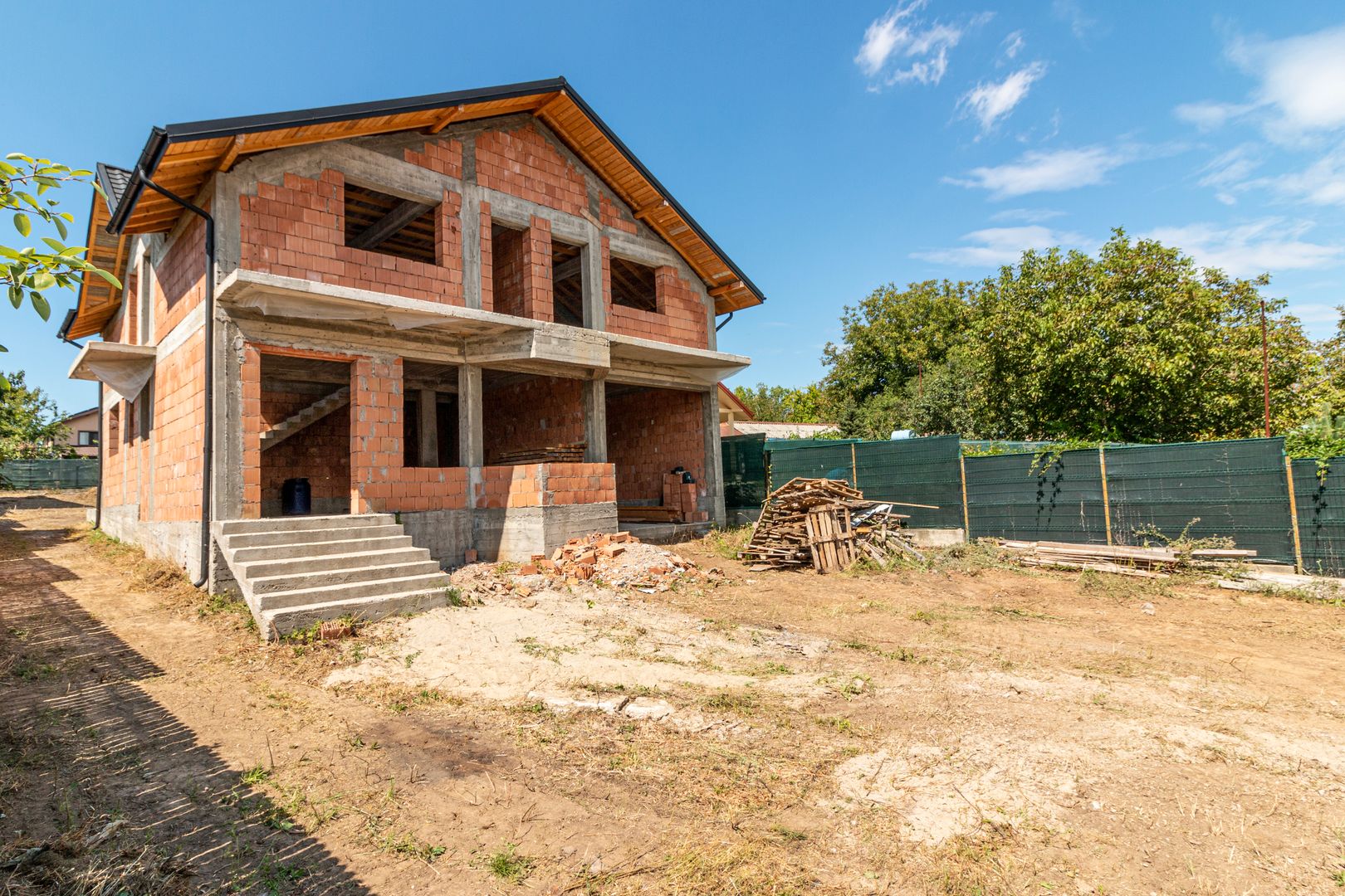 Casa noua de vanzare, Balotesti, aproape de lac, teren 1000mp - Poză 28