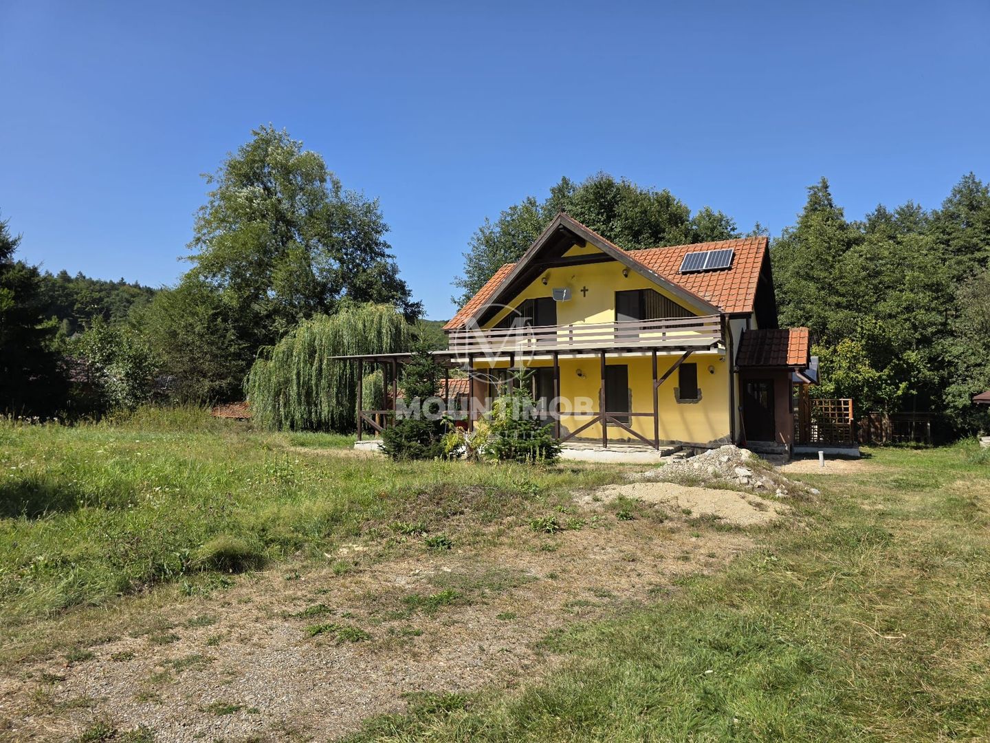 Casa de vacanta in inima padurii, 150 mp/utili, teren 1960 mp, Vulcan - Poză 5