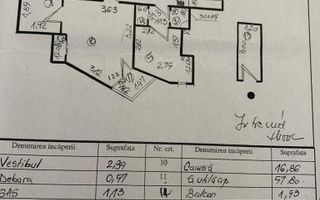 VANZARE APARTAMENT 3 CAMERE DACIA EMINESCU 80MP SEMIDEOMANDAT TERASA MARE - Poză 8