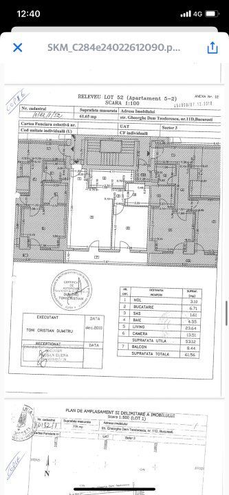 Apartament 2 camere Decebal - Poză 3