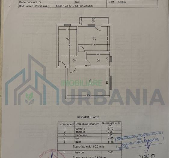 Apartament 2 camere decomandat + mansarda - Poză 4