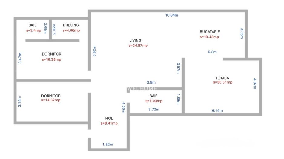 Penthouse superb LA CHEIE,Sibiu - Schiță 10