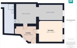 Apartament 2 camere la curte - Biserica sarbească - Poză 15