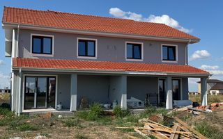 Sacalaz, 1/2 Duplex P+M, 4 Camere,2 Bai,Terasa Acoperita - Poză 3